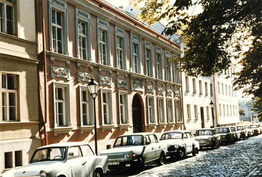 Vorschaubild Potsdam: Kiezstraße (Foto 1989)